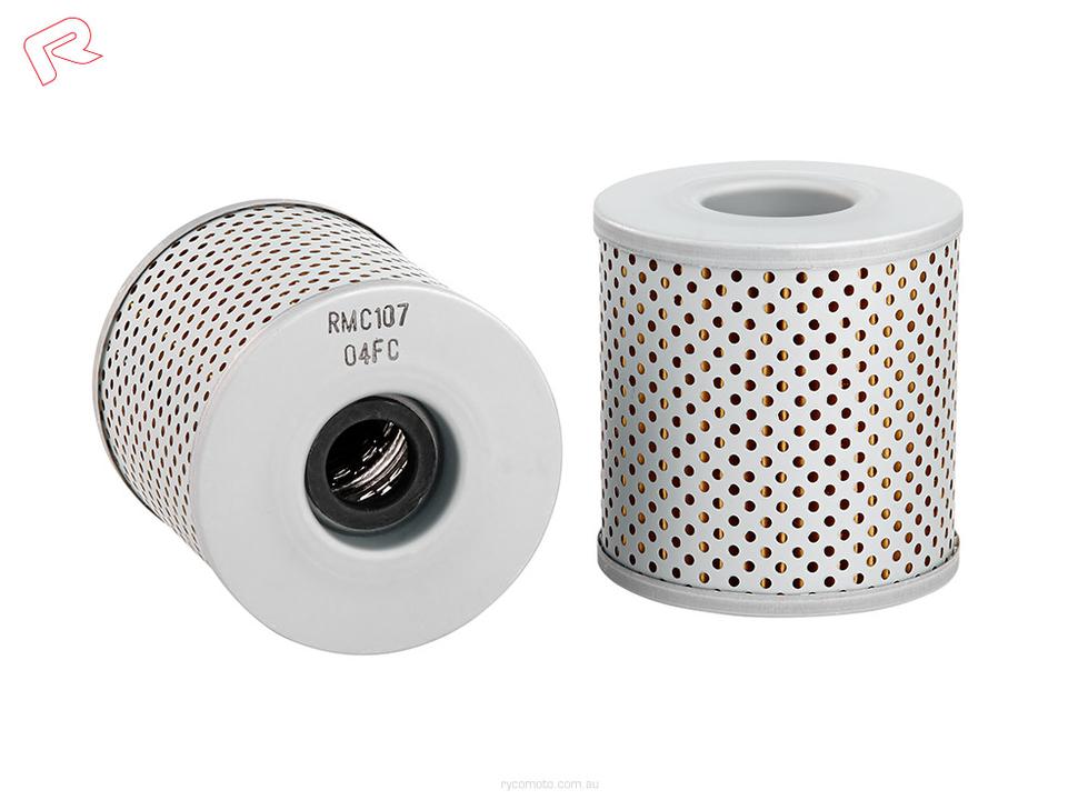 Ryco Motorcycle Oil Filter Rmc 107 (Kn - 126) For Kawasaki