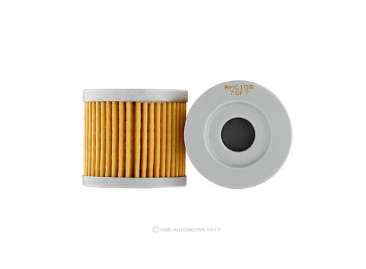 Ryco Motorcycle Oil Filter Rmc 108 (Kn - 131) For Hyosung/Suzuki