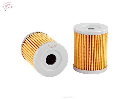 Ryco Motorcycle Oil Filter Rmc 109 (Kn - 132) For Arc/Beta/Kaw/Suz/Sym/Yam
