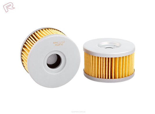 Ryco Motorcycle Oil Filter Rmc 112 (Kn - 137) For Ccm/Sach/Suz
