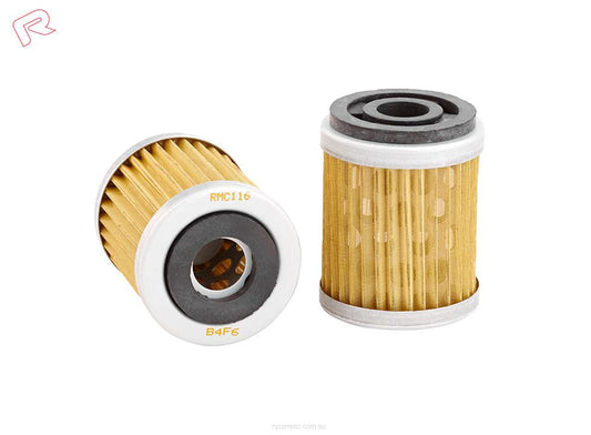 Ryco Motorcycle Oil Filter Rmc 116 (Kn - 143) For Mbk/Yamaha