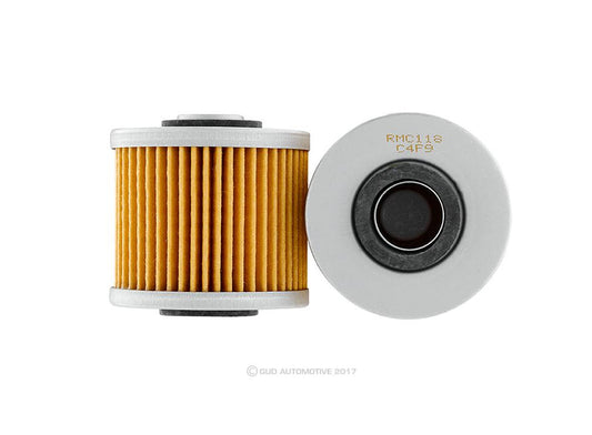 Ryco Motorcycle Oil Filter Rmc 118 (Kn - 145) For Apr/Der/Jaw/Kee/Muz/Sach/Yam