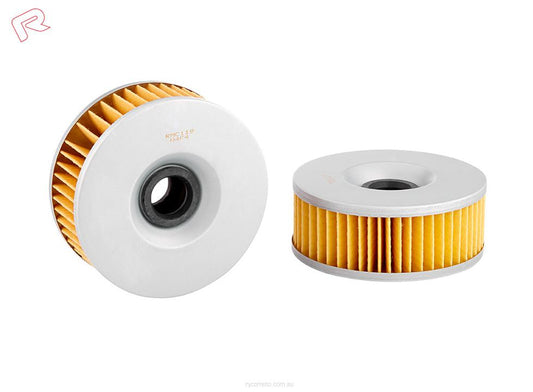 Ryco Motorcycle Oil Filter Rmc 119 (Kn - 146) For Yamaha