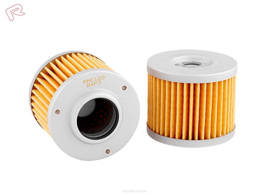 Ryco Motorcycle Oil Filter Rmc 120 (Kn - 151) For Apr/Bim/Bmw/Bom/Ccm/Jaw/Muz