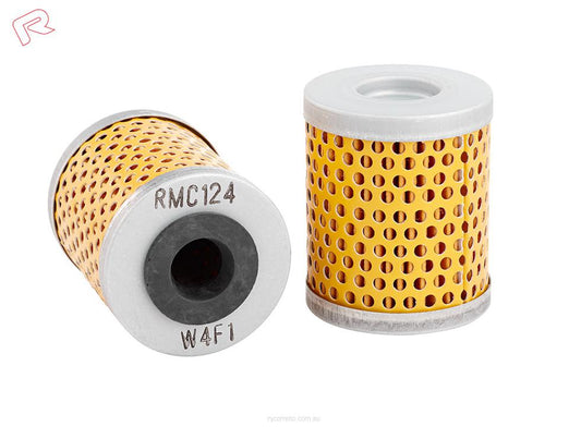 Ryco Motorcycle Oil Filter Rmc 124 (Kn - 157) For Beta/KTM/Pol