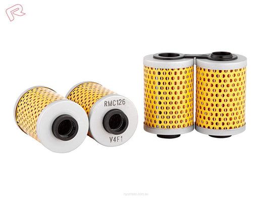 Ryco Motorcycle Oil Filter Rmc 126 (Kn - 161) For Bmw