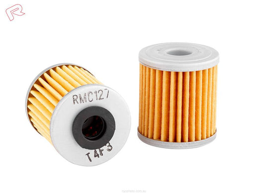 Ryco Motorcycle Oil Filter Rmc 127 (Kn - 207) For Beta/Kwa/Lml/Suz
