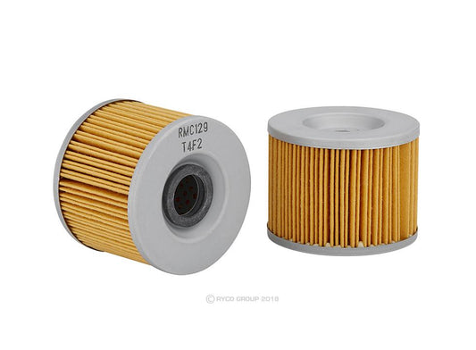 Ryco Motorcycle Oil Filter Rmc 129 (Kn - 531) For Suzuki