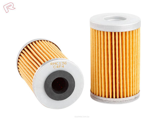 Ryco Motorcycle Oil Filter Rmc 136 (Kn - 655) For Husa/Husq/KTM
