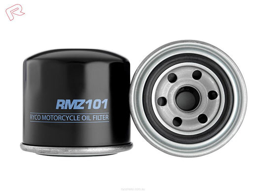 Ryco Motorcycle Oil Filter RMZ 101 (Kn - 134) For Suzuki