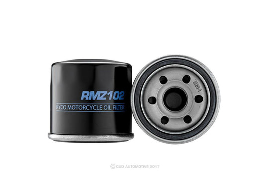 Ryco Motorcycle Oil Filter RMZ 102 (Kn - 138) For Apr/Arc/Bim/Cag/Kaw/Kym/Sach/Suz