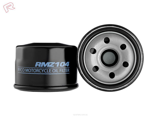 Ryco Motorcycle Oil Filter RMZ 104 (Kn - 147) For Kymco/Yamaha