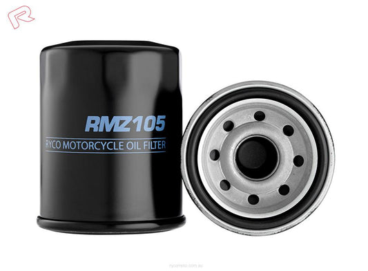 Ryco Motorcycle Oil Filter RMZ 105 (Kn - 148) For Tgb/Yamaha