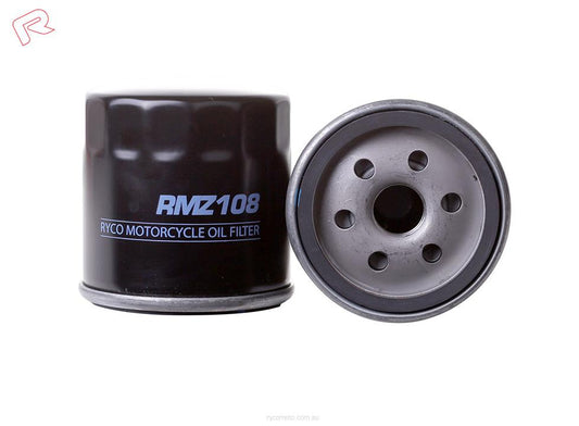 Ryco Motorcycle Oil Filter RMZ 108 (Kn - 163) For Bmw