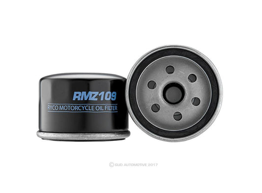 Ryco Motorcycle Oil Filter RMZ 109 (Kn - 164) For Bmw/Kymco