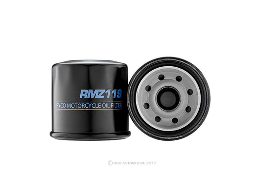 Ryco Motorcycle Oil Filter RMZ 119 (Kn - 204) For Hon/Kaw/Tri/Yam