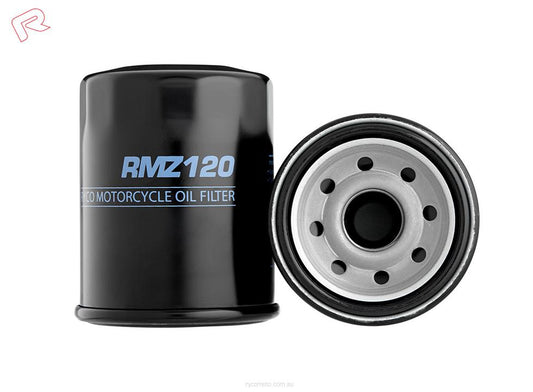 Ryco Motorcycle Oil Filter RMZ 120 (Kn - 196) For Polaris