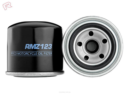 Ryco Motorcycle Oil Filter RMZ 123 (Kn - 202) For Honda/Kawasaki