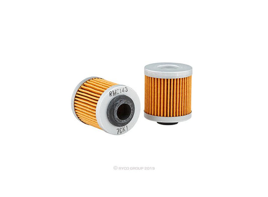 Ryco Motorcycle Oil Filter Rmc 143 (Kn - 560) For Can-Am