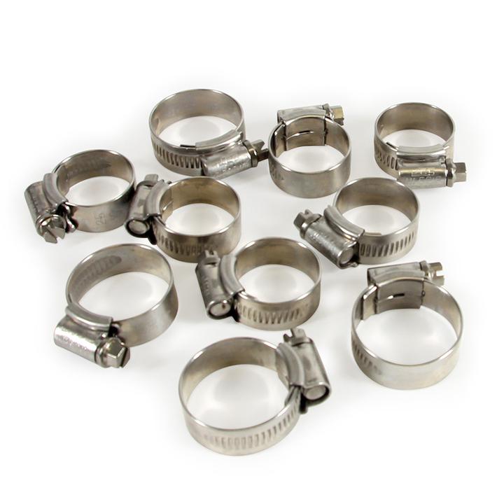 Samco Sport KTM Off Road Hose Clamp Kit - 125 Exc 2003-2007