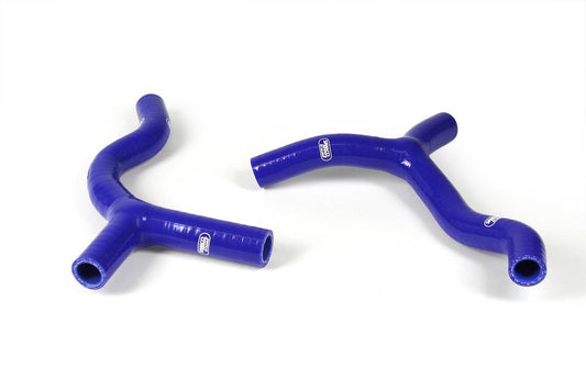 Samco Sport Husqvarna Off Road Radiator Hose Kit - TC 85 'Y' Piece Race Design 14-17 Blue
