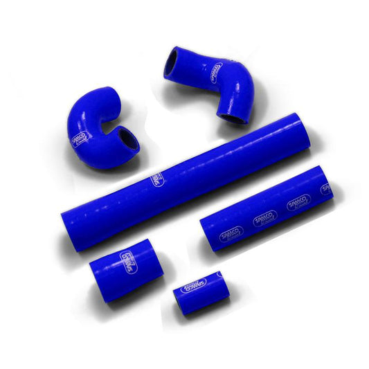 Samco Sport Husqvarna Off Road Radiator Hose Kit - Te 250/300 Oem Design 18-19 Blue