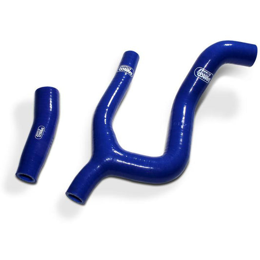 Samco Sport Husqvarna Off Road Radiator Hose Kit - Fe 250 Thermostat Bypass 20 Blue