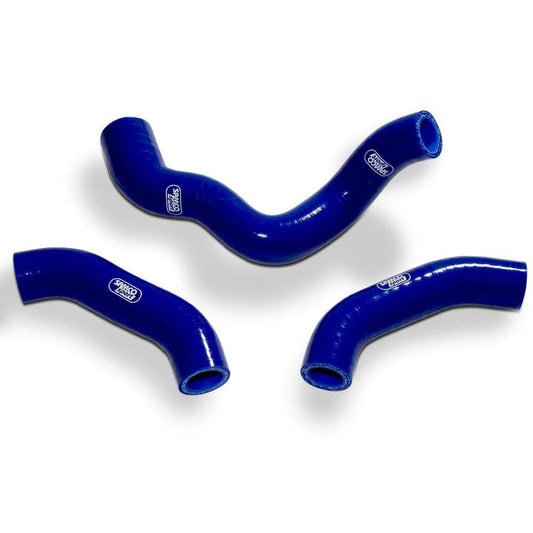 Samco Sport Husqvarna Off Road Radiator Hose Kit - Fe 450/501 Thermostat Bypass 20 Blue