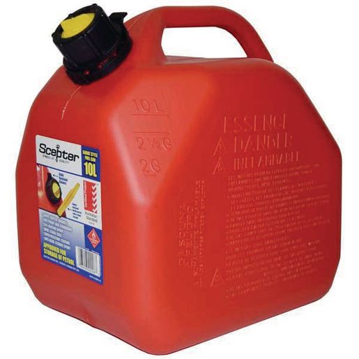 Scepter Fuel Jerry Can 10 litre