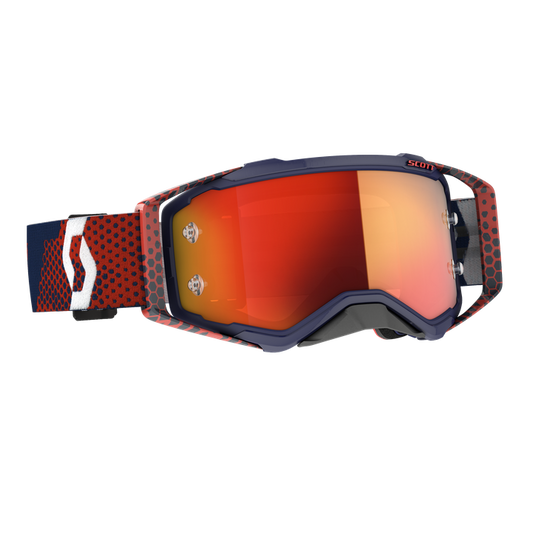Scott Prospect Goggle Red Blue
