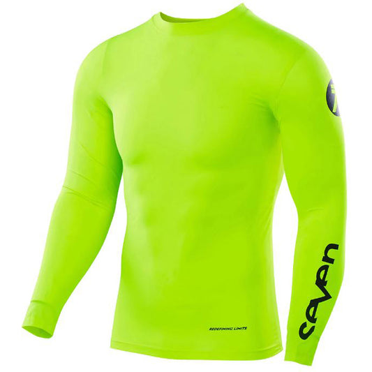 SEVEN MX23 ZERO COMPRESSION FLO YELLOW