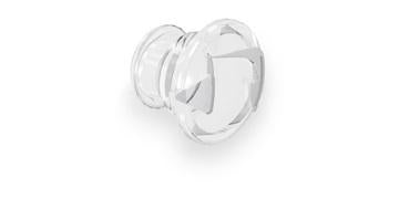 Shoei Pinlock Visor Pins One Piece (Single) Clear
