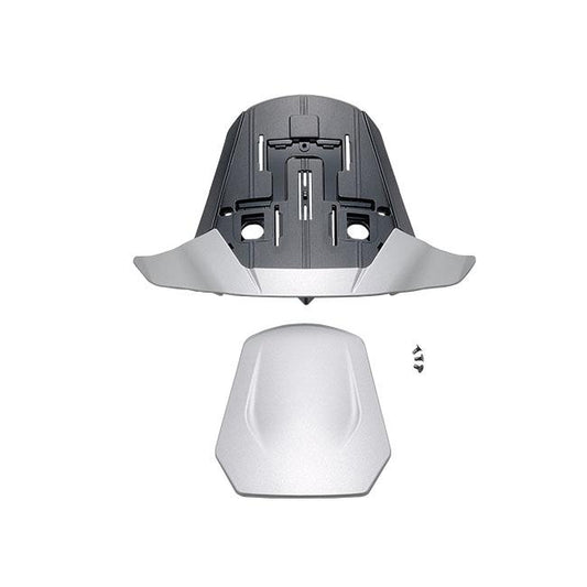 Shoei Neotec II Upper Air Int Light Silver