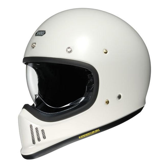 Shoei Ex-Zero Helmet Off White