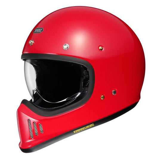 Shoei Ex-Zero Helmet Shine Red