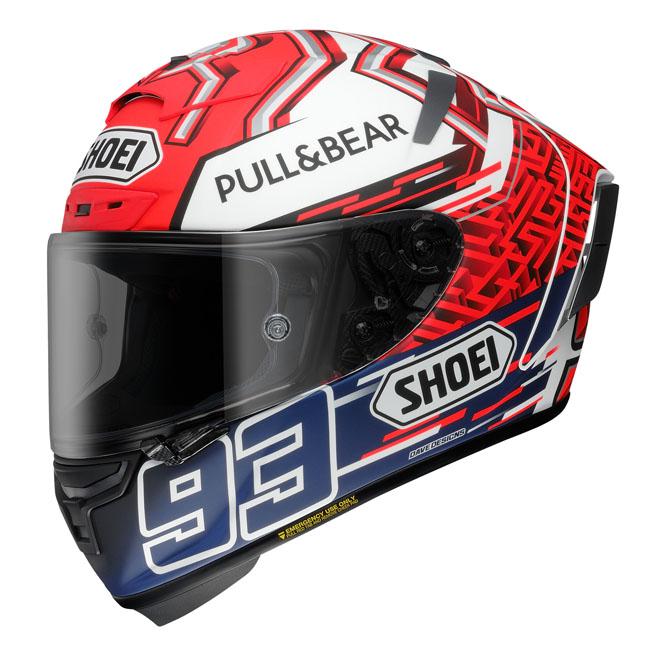 Shoei X-Spirit III Marquez 5 Tc-1
