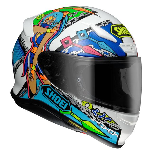 Shoei NXR Helmet Stimuli Tc-10