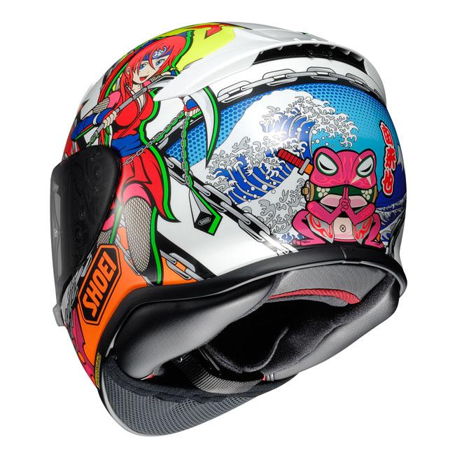 Shoei NXR Helmet Stimuli Tc-10