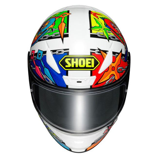 Shoei NXR Helmet Stimuli Tc-10