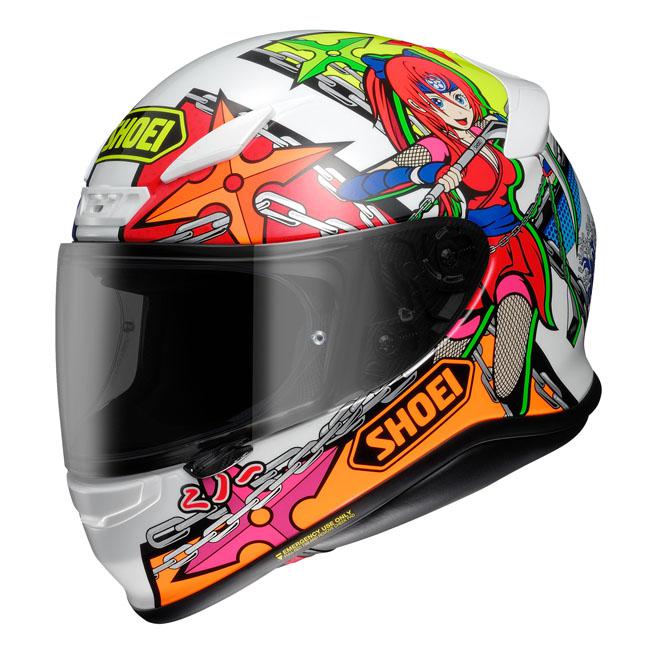 Shoei NXR Helmet Stimuli Tc-10