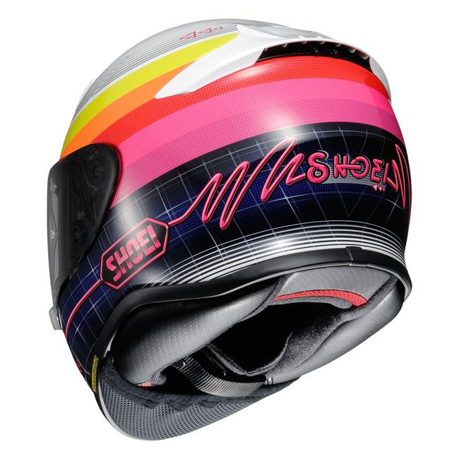 Shoei NXR Helmet Zork Tc-7