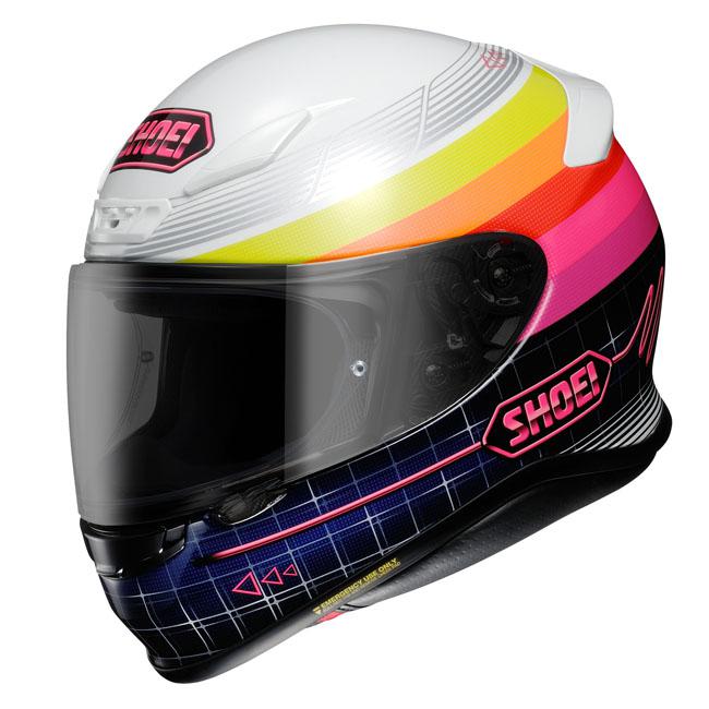 Shoei NXR Helmet Zork Tc-7