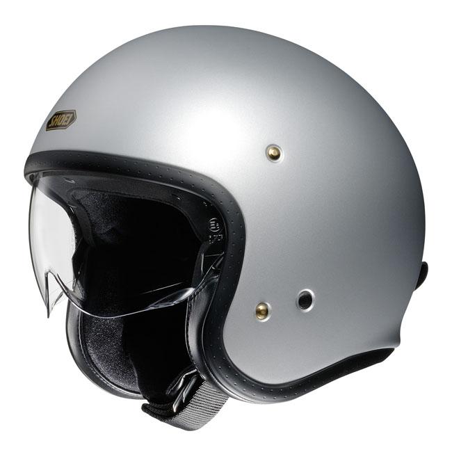 Shoei J.O Helmet Mattight Silver