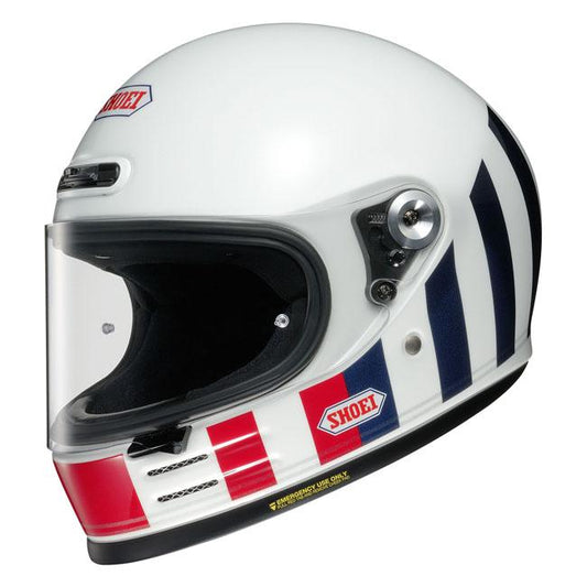 Shoei Glamster Helmet Resurrection Tc10