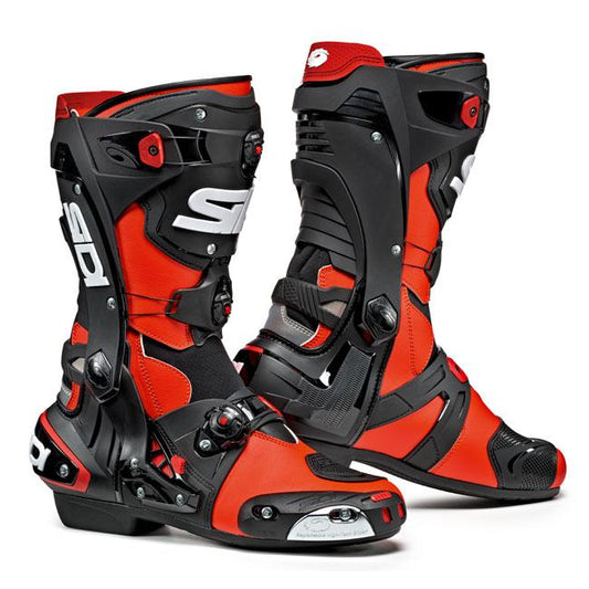 Sidi Rex Boot Red Fluro / Black