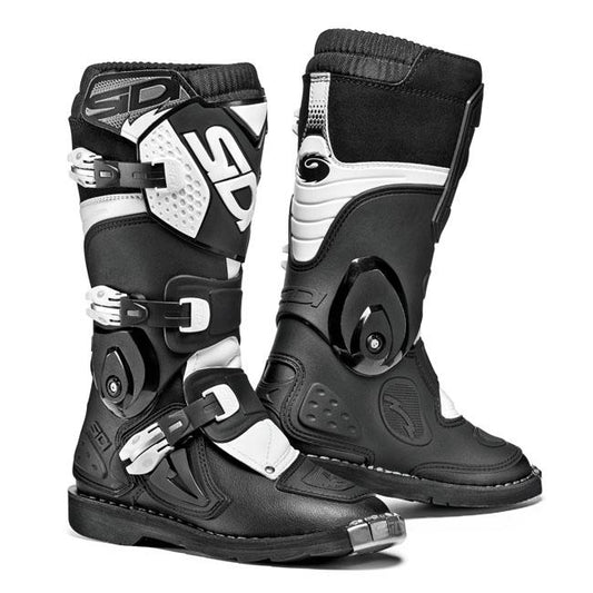 Sidi Flame Youth Boot Black / White