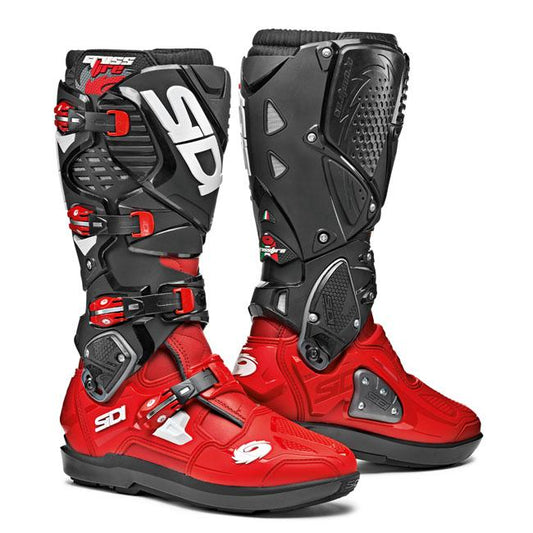 Sidi Crossfire 3 Srs Red / Red / Black