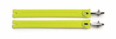 Sidi St / Crossfire 1&2 Straps Short Fluro Yellow Pr