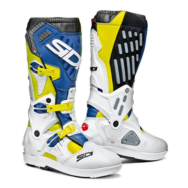 Sidi Atojo Srs Yellow Fluro / White / Blue