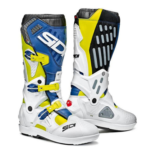 Sidi Atojo Srs Yellow Fluro / White / Blue